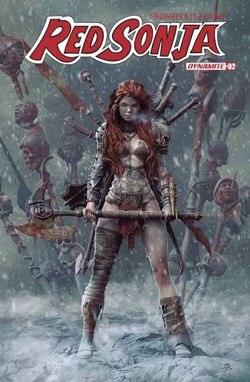 RED SONJA 2023 #2 COVER C BARENDS
