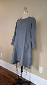 Grainline Farrow Dress In Robert Kaufman Brussels Washer Linen Style Fashion Clothes