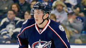 Marty, satan's wallpaper, uncle daddy richard brodeur: Nhl Playoffs 2017 Blue Jackets Zach Werenski Takes Puck To Face Pens Go On To Score Sporting News