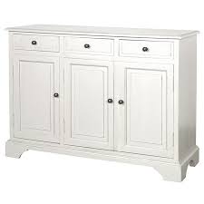 The edan buffet in white illustrates utility in design. Shop Hamptons Modern Buffet Sideboard Cabinet In White 3 Sections Online Wholesales Direct