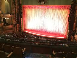New Amsterdam Theatre Section Mezzanine R Row Dd Seat 4