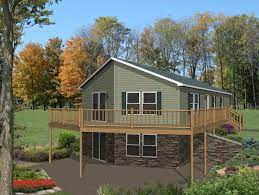 Appleton Rg751a Grandville Le Modular Ranch Ranch House Plans Basement House Plans Small Lake Houses