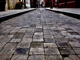 This Street In Philadelphia Is Paved With Wood Https Ift Tt 2ir6eyh Landshaft Derevyannyj Pol Umnyj Dizajn