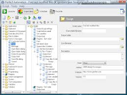 While many people stream music online, downloading it means you can listen to your favorite music without access to the inte. Perfect Automation Perfect Automation Script Editor Launcher Scheduler Keyb
