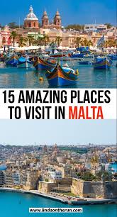 15 Places To Visit In Malta You Should Not Miss Linda On The Run In 2020 Europe Trip Itinerary Europe Vacation Malta Travel