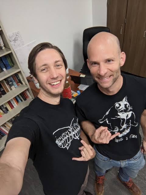 Two teachers, one friendship – The Leaf