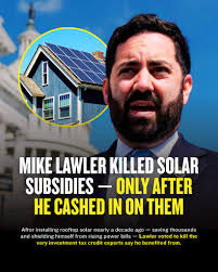 Mike Lawler's self-serving politics are a slap in the face to every New  Yorker facing spiking prices, and it's one of the many reasons they'll fire  him next November.