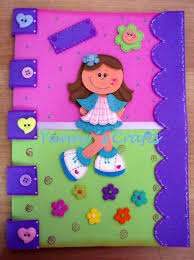 Carpetas Decoradas Para Ninos Imagui Crafts School Decorations Crafts For Kids