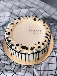 Simple kids cake decorating ideas. Farisramly Auf Twitter Simple Deco Sahaja Untuk Hari Ini Vanilla Cake Size 9 Round Terima Kasih Dear Lovely Client