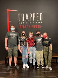 The escape game is 5 challenging immersion games where you and your team try to outwit, out think and escape from the situations presented by the escape game located at the island in pigeon forge. X Matthew Was Awesome Bild Von Trapped Escape Game Pigeon Forge Tripadvisor