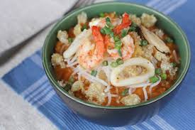 Pancit Luglug Ang Sarap Recipe Pancit Seafood Recipes Pancit Luglug Recipe