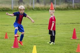 Likt på en fotbollsplan står vi upp för fair play. Fotbollsplaner Salems Kommun