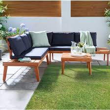 Our garden sofa sets are made of aluminium frames that are powder coated, so they are weatherproof and incredibly durable. Aldi Is Selling A Super Chic Outdoor Sofa And We Need One In Our Garden