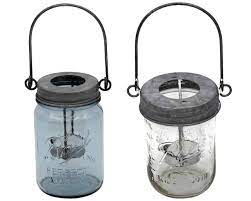 Get the best deals on mason jar candle holders & accessories. Galvanized Metal Tea Light Candle Holder Lids With Handles For Mason Jars 3 Pack