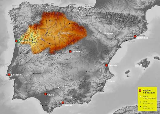 Cuenca hidrográfica del Duero - Wikipedia, la enciclopedia libre