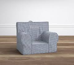 My First Navy Gingham Anywhere Chair Slipcovers For Chairs Slipcovers Chair