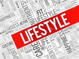 What is a healthy lifestyle? Lifestyle Word Cloud Background Health Concept Royalty Free Cliparts Vectors And Stock Illustration Image 57526594