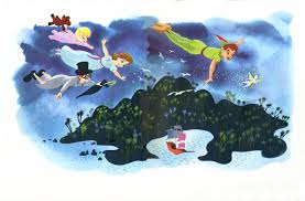 Fortunecookied Little Golden Books Peter Pan Disney Peter And Wendy