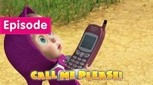 Masha And The Bear Call Me Please Episode 9 Youtube In 2020 Masha And The Bear Marsha And The Bear The Bear Play