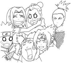 Über 80% neue produkte zum festpreis; Equipe 7 E 10 Em Naruto Para Colorir Imprimir E Desenhar Colorir Me