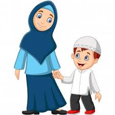 Gambar animasi anak laki2 dan ibunya : Gambar Kartun Ibu Dan Anak Laki Laki