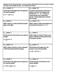 Circuit Training Derivatives N More By Kelly Ap Calculus Calculus Circuit
