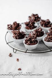 All of these recipes are gluten free and paleo! Keto Easter Chocolate Nests