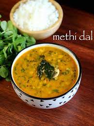 Methi Dal Recipe Methi Dal Fry Recipe How To Make Dal Methi Fry Recipe Dal Recipe Methi Recipes Dal Fry