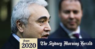 The world's leading energy adviser has turned a shade green