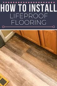 When installing flooring of any type it is important to decide if you want to attempt the install yourself, or hire a lifeproof lvp is ideal for any floor space, including wet areas. Lifeproof Vinyl Bathroom Floor Installation Floor Installation Lifeproof Vinyl Flooring Flooring