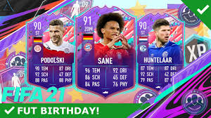 90 lukas podolski fifa 21 player review fut birthday sbc. Ultimate Pack For Free Fut Birthday Podolski Sbc Mega Team 1 Upgrades Huntelaar Fifa 21 Youtube