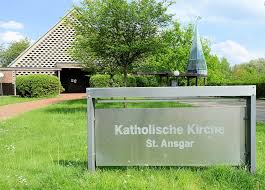 Gemeindewochenenden und besinnungstage, zu buchen. Metropolregion Hamburg Foto Katholische Kirche St Ansgar In Hittfeld Geweiht 1964