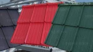Spesifikasi bahan komposisi genteng prima roof : Genteng Metal Prima Roof Youtube