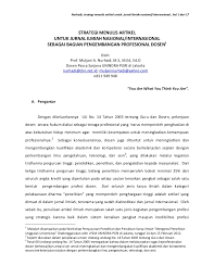 Itulah beberapa rekomendasi contoh jurnal bisnis internasional pdf yang tersedia di situs inijurnal.com. Strategi Menulis Artikel Untuk Jurnal Ilmiah Nasional