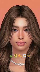 1 base 3 faces💓💓 #simsavatar #sims #simsselves #sims4 #simstok #sims4cc  #alphasims #alphasimscc #thesims4 #thesims4mods #thesims4cc #fyp #foryou  fake body ⚠️⚠️⚠️ #fakebody