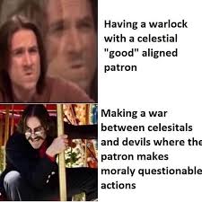 Dailysidequest On Instagram Oh How The Tables Have Turned Roleplaygame Dungeonsanddragonsmemes Tabletop Tabletopgames Dnddi In 2020 Dungeons Dragons Memes The Tables Have Turned Dungeons Dragons
