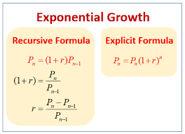 Explicit Recursive Word Problems Examples Solutions Lessons Worksheets Activities