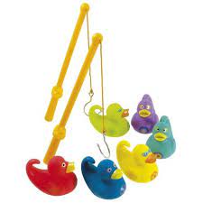Pesca Patos Arcoiris Djeco Escuin Toys Juguetes Para El Bano Juegos De Pesca Pesca