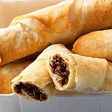 Knusprige Borek Mit Feta Rezept Yufka Rezept Yufka Teig Rezept Fingerfood Rezepte Schnell