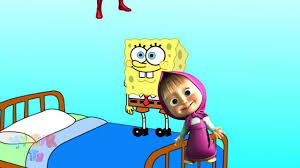 Orumcek Adam Masa Winx Sunger Bob Ile Bes Kucuk Maymun Cocuk Sarkisi Youtube