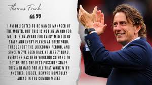 The official #brentfordfc instagram account brentfordfc.com. Brentford Fc On Twitter It Is An Award For Every Member Of Staff And Every Player Here S The Full Story As Thomas Became The First June Manager Of The Month