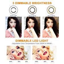 Yo Gogo 10 Professional Led Ring Light Kit Led Ring Light Ring Light For Makeup Led Ring