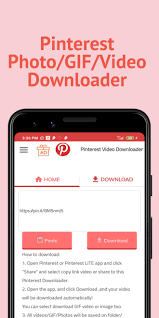While at your browser, go to the pinterest page whose images you want to download (whether it is a pin, pinterest story, board, or user profile) . Video Downloader For Pinterest Gif Downloader For Android Apk Download
