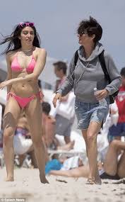 What does lourdes leon do now? Lourdes Leon Flaunts Inner Thigh Tattoo In Sexy Pink Bikini At Miami Beach