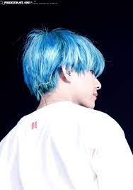 Taehyung Pics On Twitter Taehyung Taehyung Blue Hair Kim Taehyung