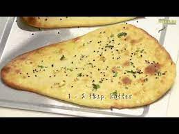 Youtube Naan Recipe Easy Snacks Recipes