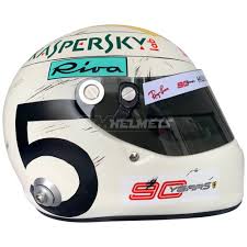 F1 helmets, mainly from sebastian vettel. Sebastian Vettel 2019 Monza Gp F1 Replica Helmet Full Size Cm Helmets