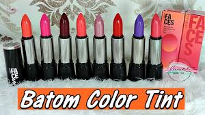 Resenha Batom Color Tint Natura Faces Laiane Lira Youtube