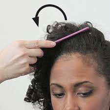 Women's 50s hairstyles for short hair, medium hair, long hair, black hair, updos, pinup hair, ponytail, headbands, french. Natural Vintage Curly Hairstyles Novocom Top