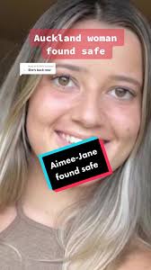 Aimee-Jane Smith Found Safe in Auckland